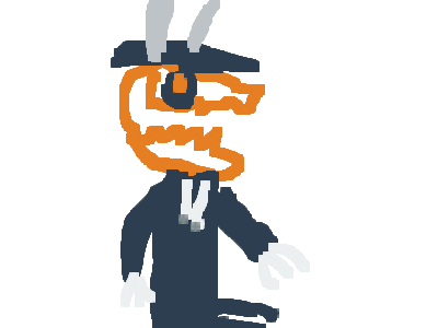 New character tabi (also how do you draw fingers t