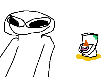 i flushed a worm down the toilet