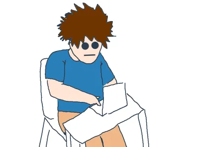 how i feel in class with a hunchback