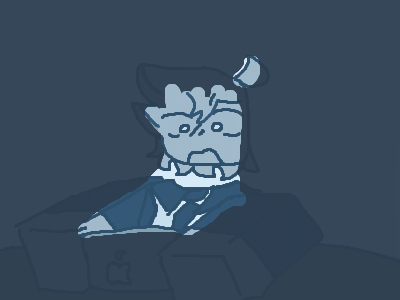 Some of the fanart is just, traumatizing, Ya know?