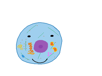 POV: You're a cell, and your cell membrane ripped