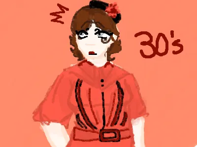 Me as different eras of fashion (Day 2)