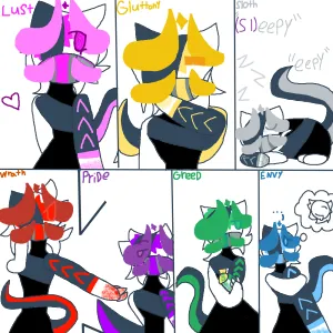 7 Deadly Crystals/\SubSpace