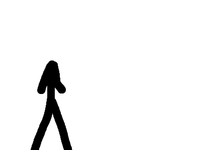 First walking stick man :3