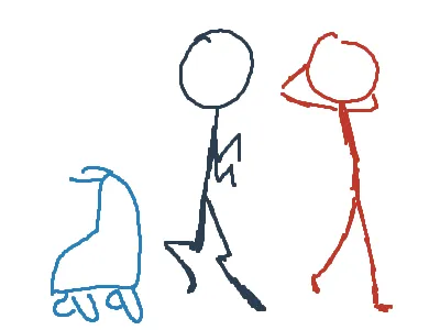Stickler rad and blorb walking (test)