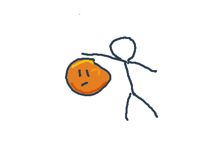 misused as a basketball 