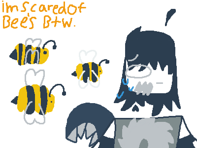 “I hope u like bees TwoTime!” |^| TwoTime