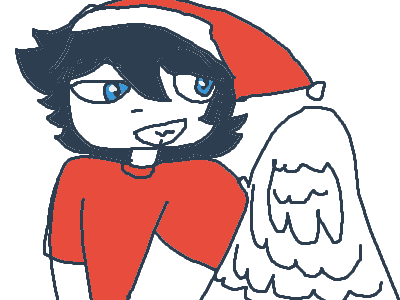 Luke but Christmas edition