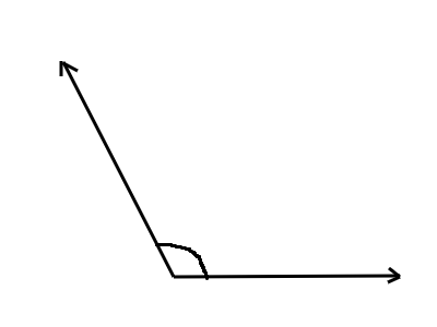 obtuse angle