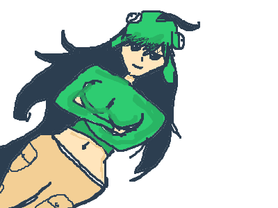 sandwich woman