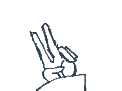 hand