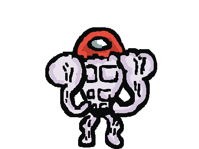 human body among us head