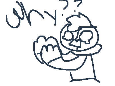 WHY DOES THIS KEEP HAPPENING TO ME!?