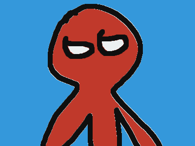 Spiderman saying hi(my first animation)