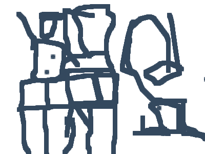 Will this picture look weird