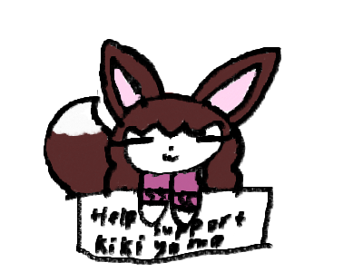 help support kikiyama with eevee Madotsuki