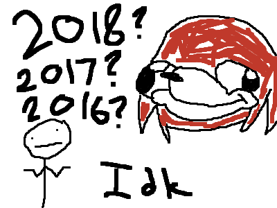 looking back at the past years #2