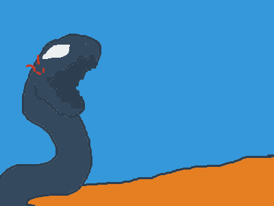 i am venom noodle touch if you dare