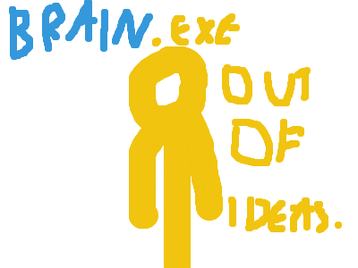 Brain.exe has stopped working