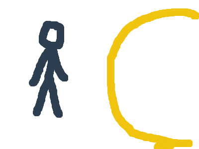 A fight between Black and Yellow