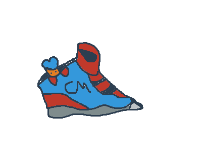 Me as a shoe cuz idk why not