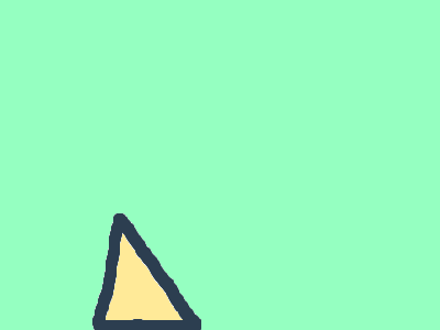 I Learned How To Animate a Triangle...