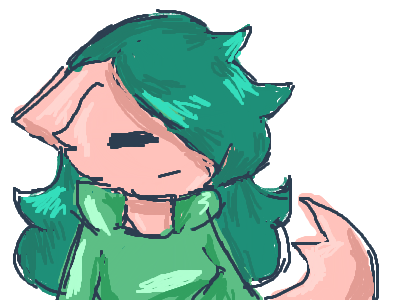 Pastel but drawn by me