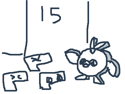 Where is little blob?