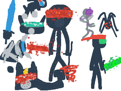 time for battle 2 frames