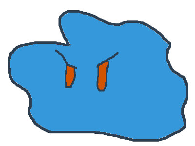 ew whats that thing on your screen? oh its just- A