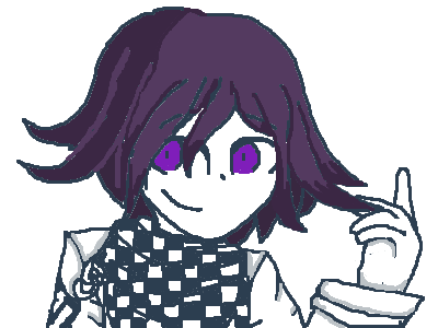 kokichi ouma (: