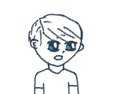 FLASH WARNING my lame creepy oc