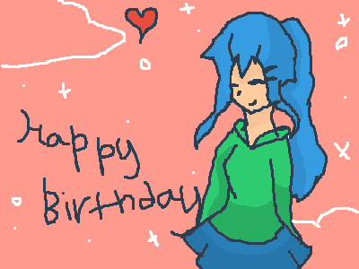 Happy B-day Miku