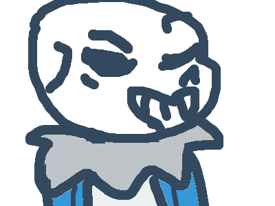 Sans the skeleton