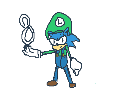 Luigisonic8 literally