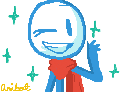 A random drawing of Blue bc why not