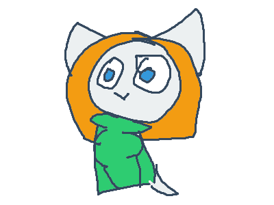 idea now (my oc now has wings on all forms)