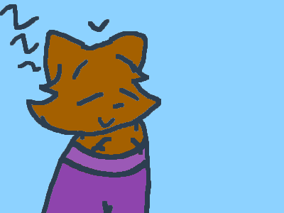 Doggy is sleeping O_O