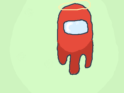 someone teach me how to draw among (ew)