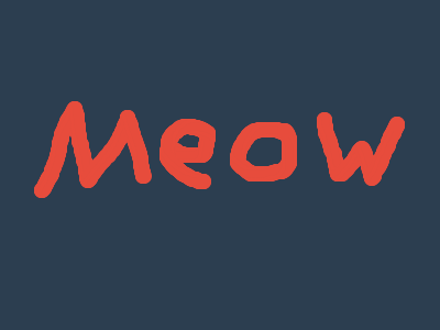 MEOW