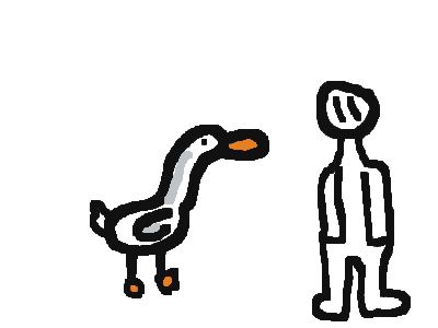 kottens challenge (i hate geese)