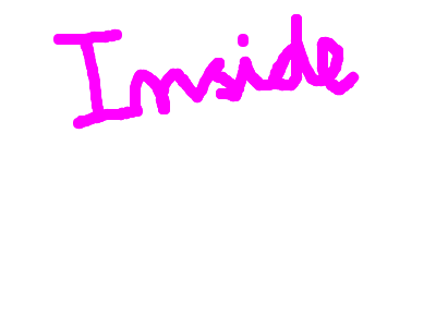 Inside out: Hamster version