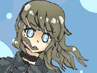 im gonna edit the hair rlly quick; it sucks