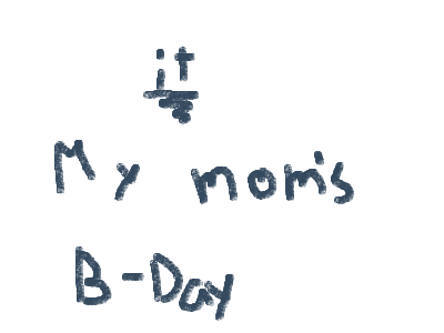 oml i forgot to tell yal