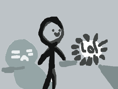 stickman contest thing lol what the