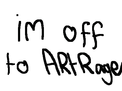 im off to ArtRage