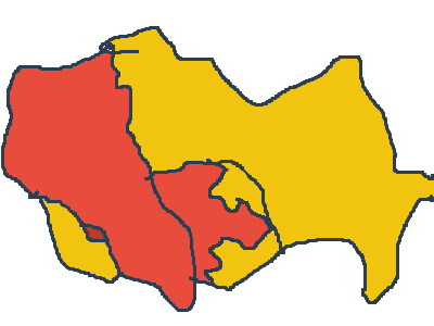 Azerbaijan vs armenia current map (updated)