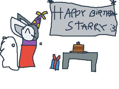 happy birthday starry