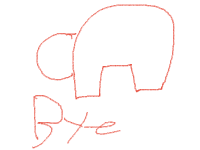 My googbyes I’m quitting