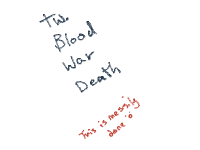 Its a cold and its a broken hallelujah